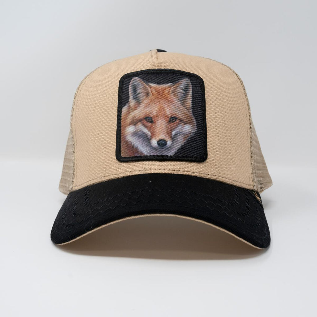 GOLD STAR HATS TRUCKER FOX HAT