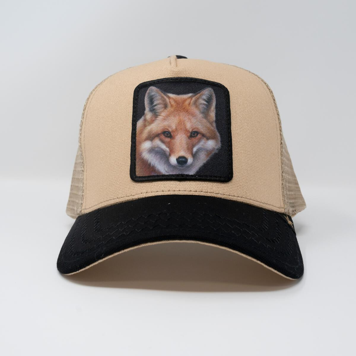 GOLD STAR HATS TRUCKER FOX HAT