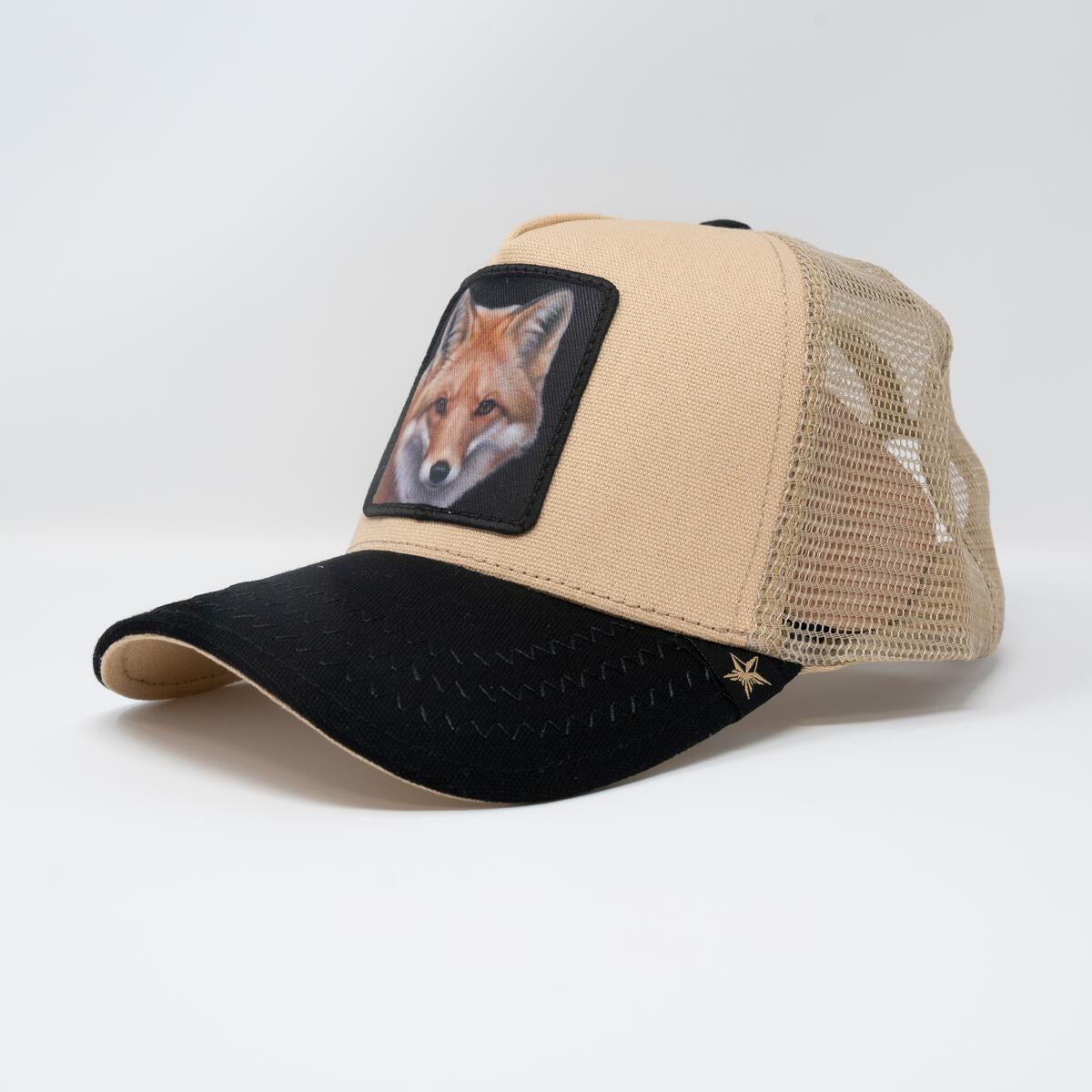 GOLD STAR HATS TRUCKER FOX HAT