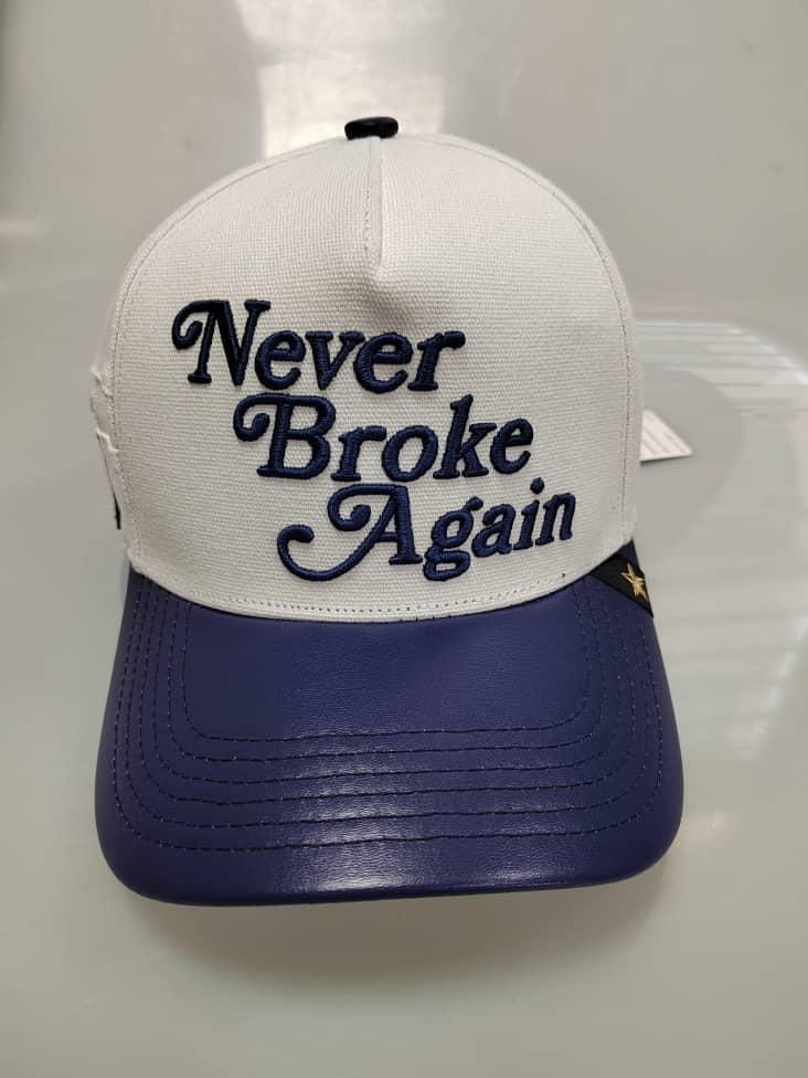 GOLD STAR HATS NEVER BROKE AGAIN HAT