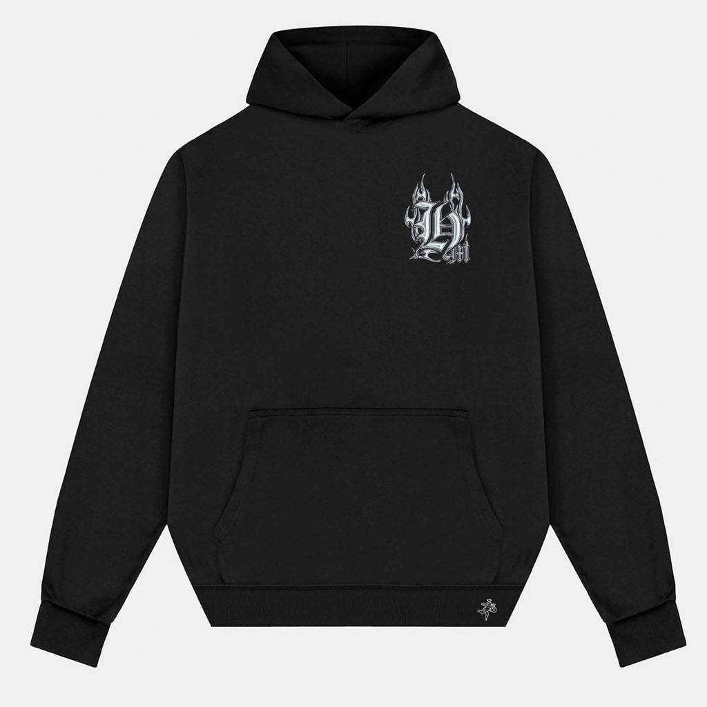 HASTA MUERTE HEAVY HM OE CHROME HOODIE