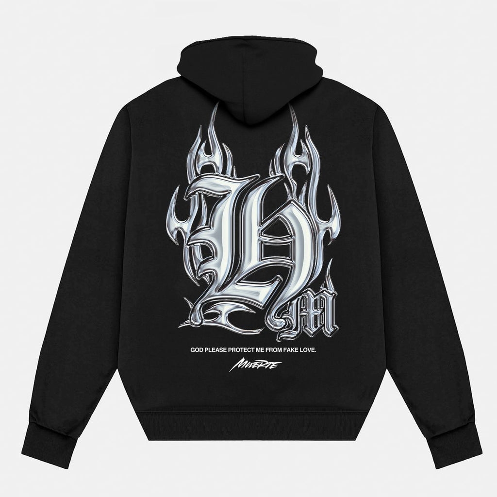 HASTA MUERTE HEAVY HM OE CHROME HOODIE