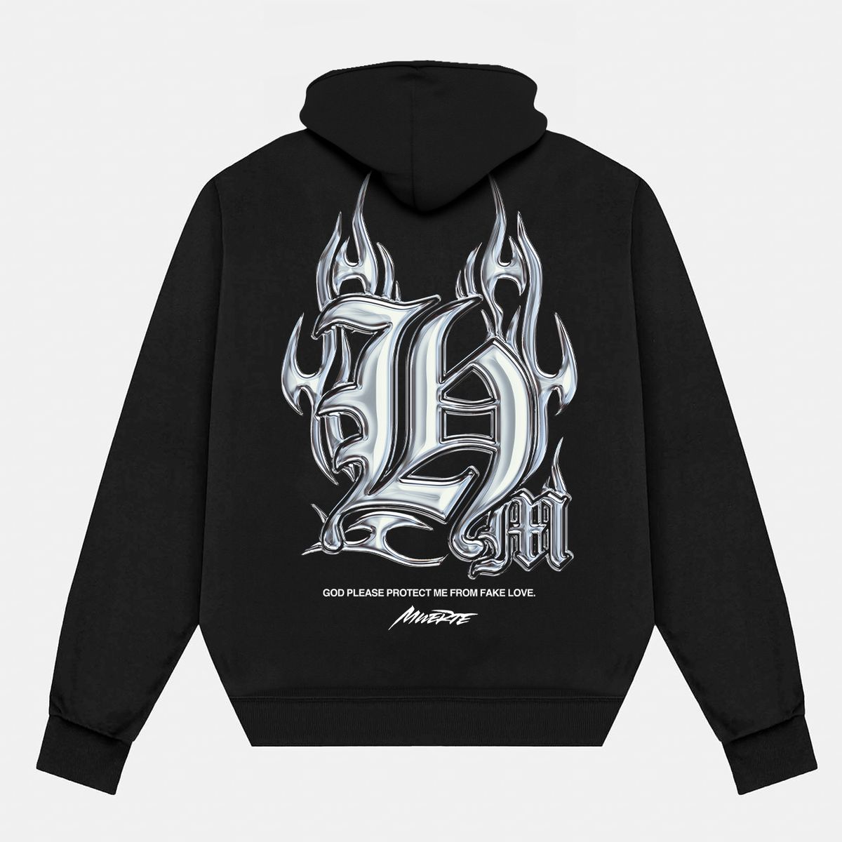 HASTA MUERTE HEAVY HM OE CHROME HOODIE