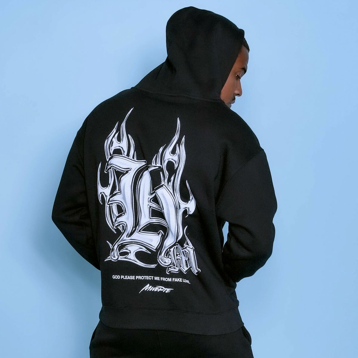 HASTA MUERTE HEAVY HM OE CHROME HOODIE