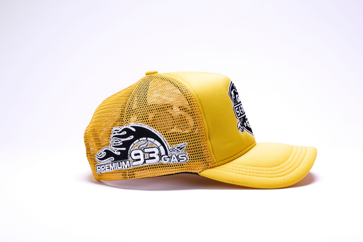 GAS SERVICES MUSTARD