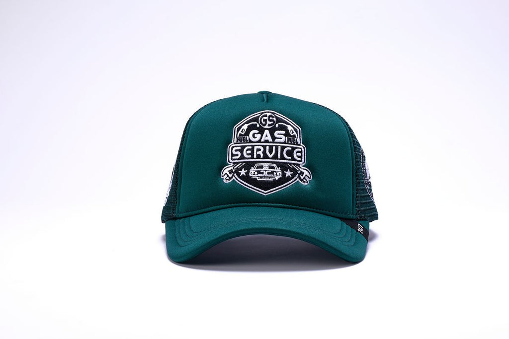 GAS SERVICE DARK GREEN