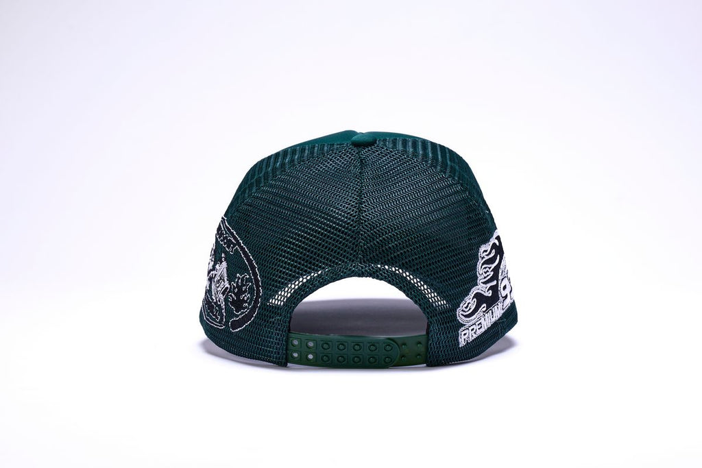 GAS SERVICE DARK GREEN