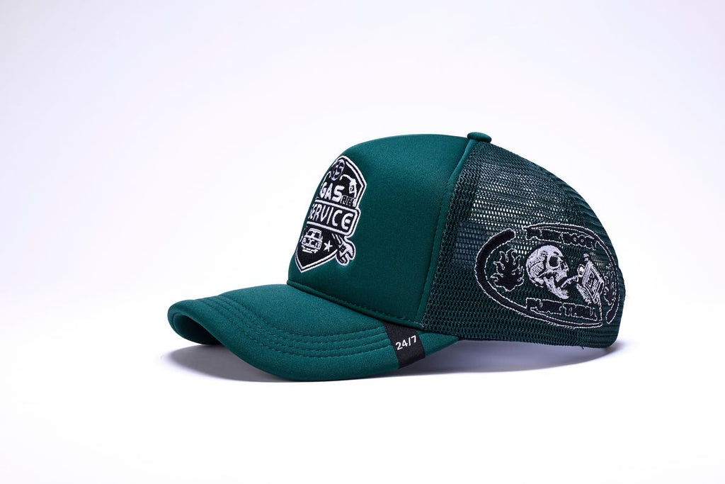 GAS SERVICE DARK GREEN