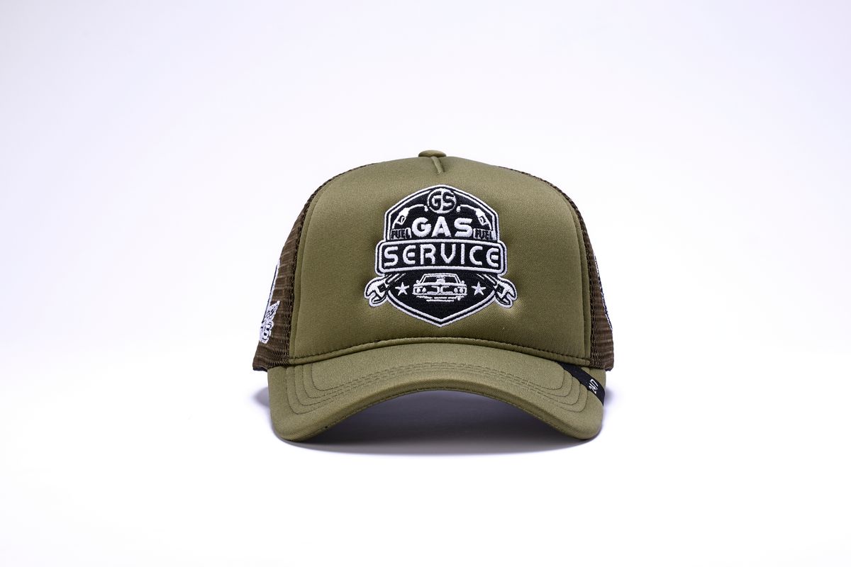 GAS SERVICES ARMY GREEN