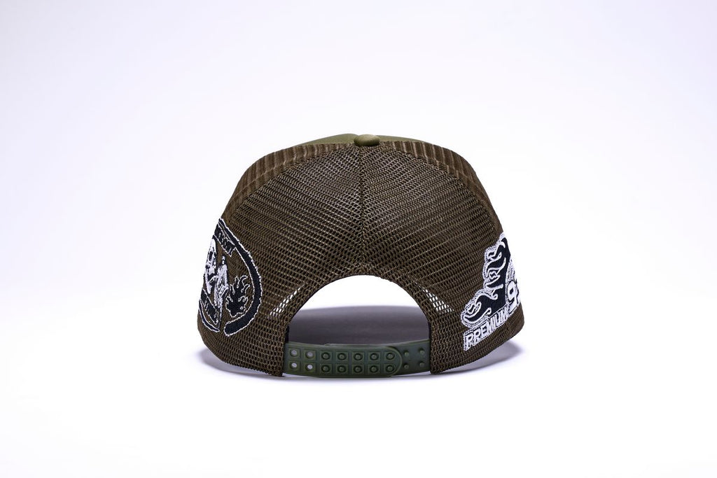 GAS SERVICES ARMY GREEN