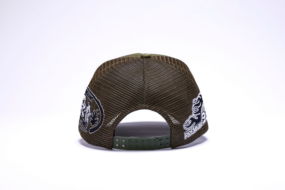 GAS SERVICES ARMY GREEN