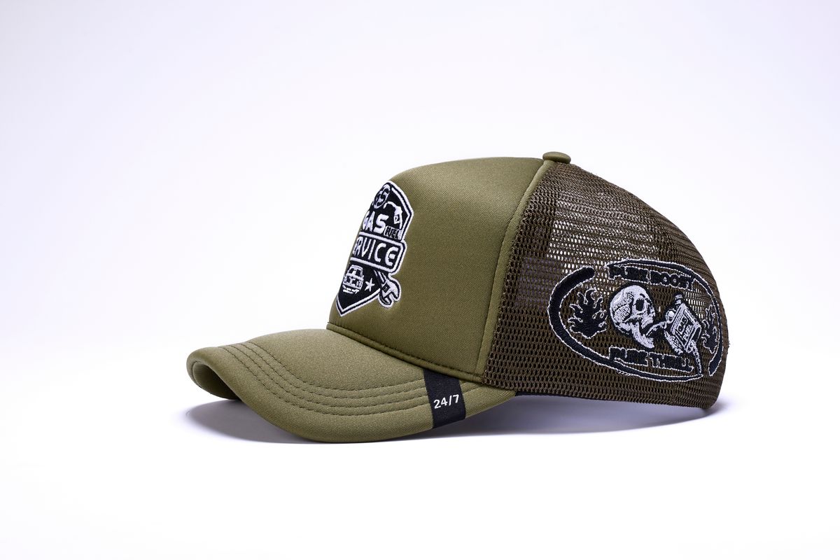 GAS SERVICES ARMY GREEN