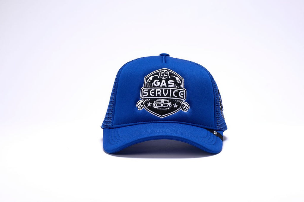 GAS SERVICES BLUE