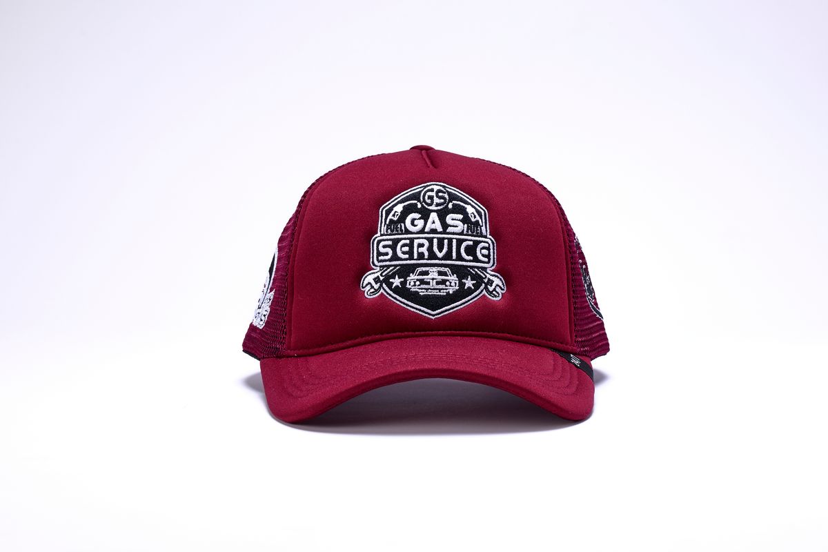 GAS SERVICES BURGUNDY