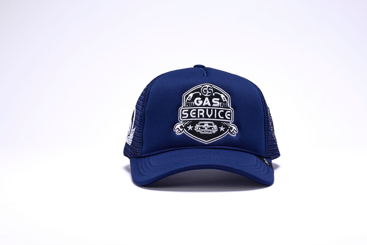 GAS SERVICE NAVY BLUE