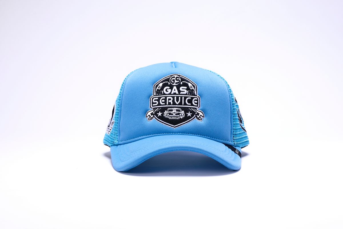 GAS SERVICE BABY BLUE