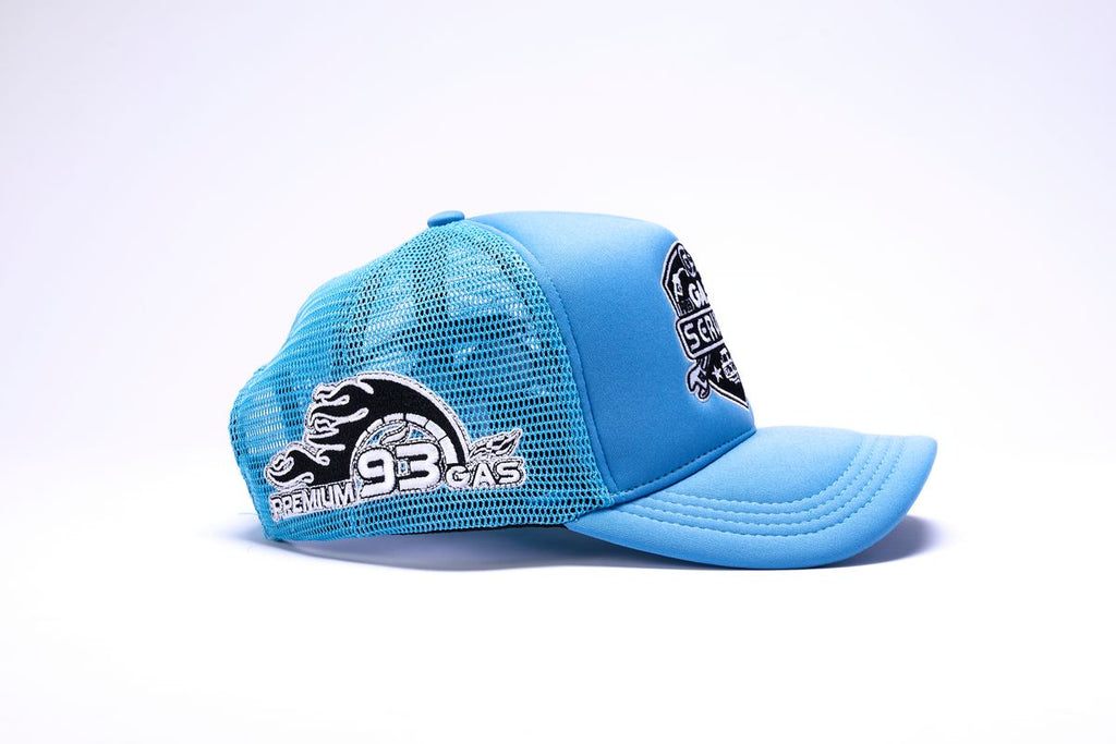 GAS SERVICE BABY BLUE