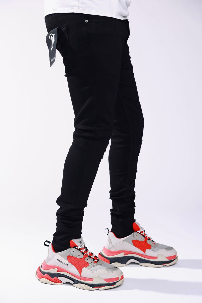 PALI DENIM DARK BLACK