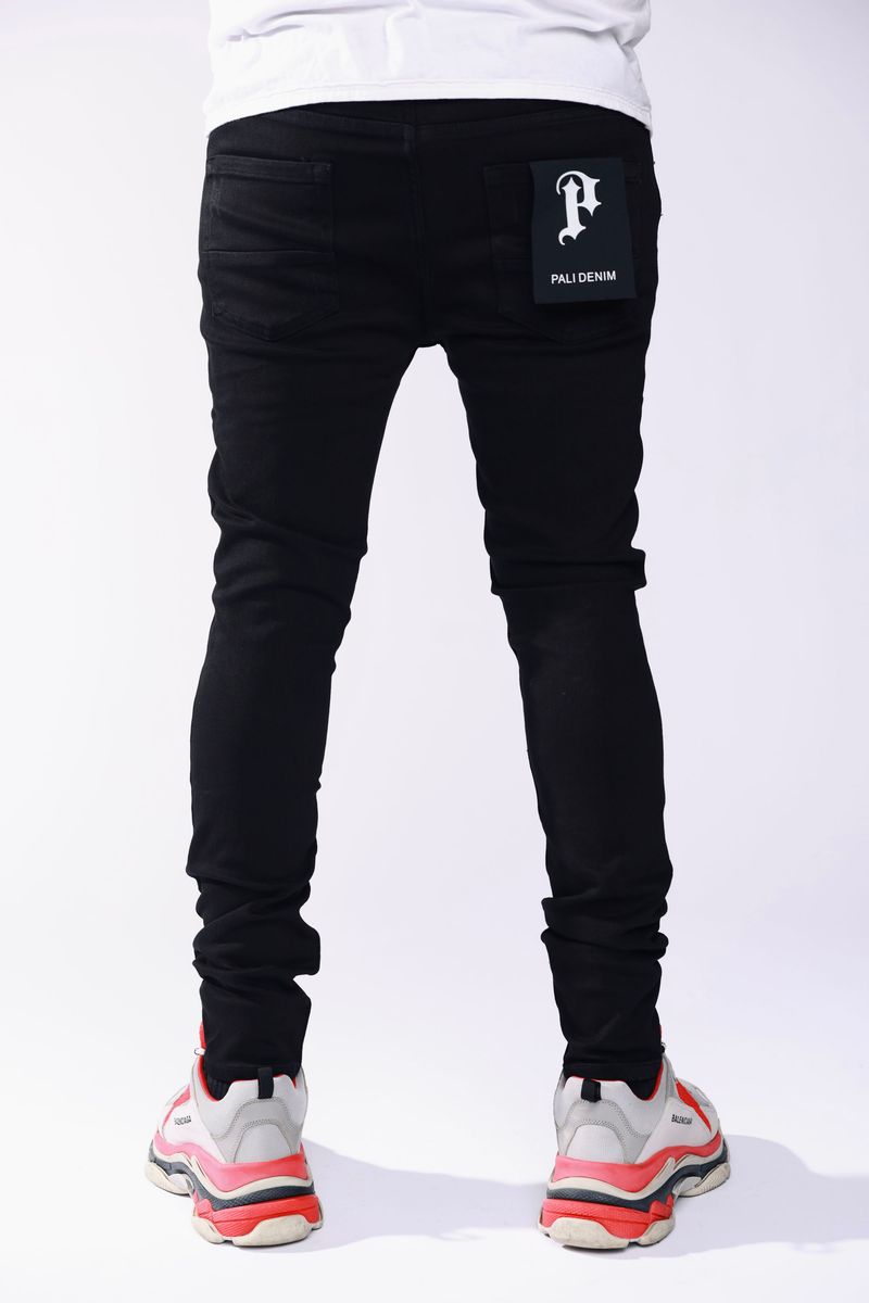 PALI DENIM DARK BLACK