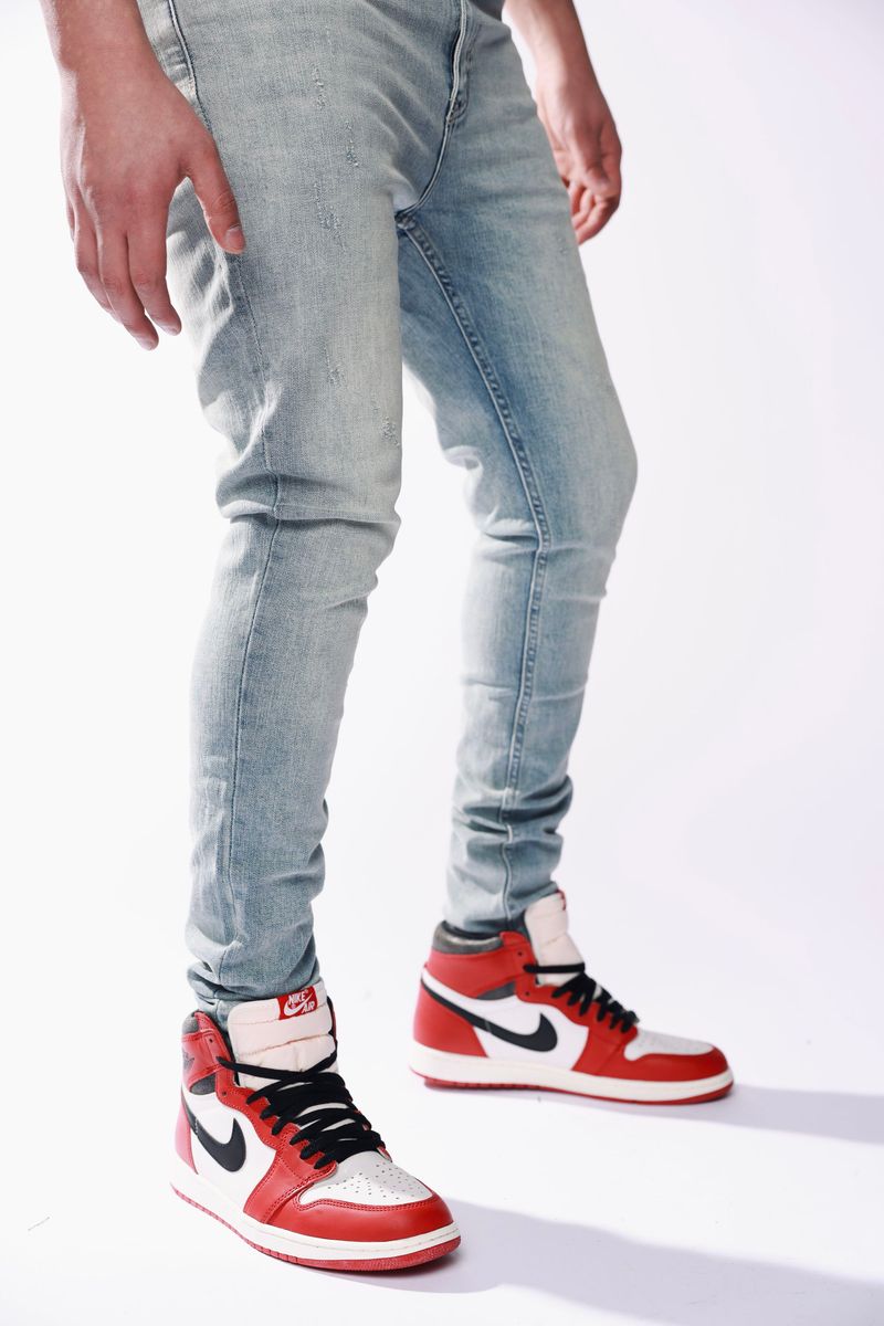 PALI DENIM DIRTY BLUE