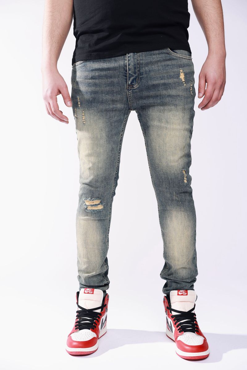 PALI DENIM DIRTY WASH