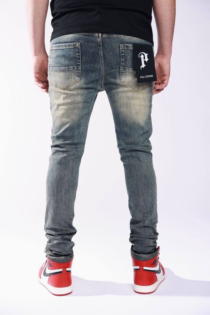 PALI DENIM DIRTY WASH