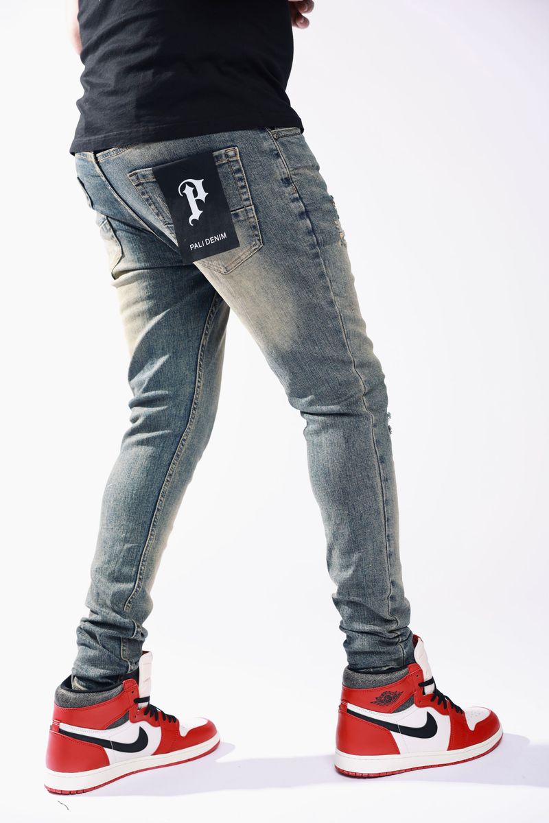 PALI DENIM DIRTY WASH
