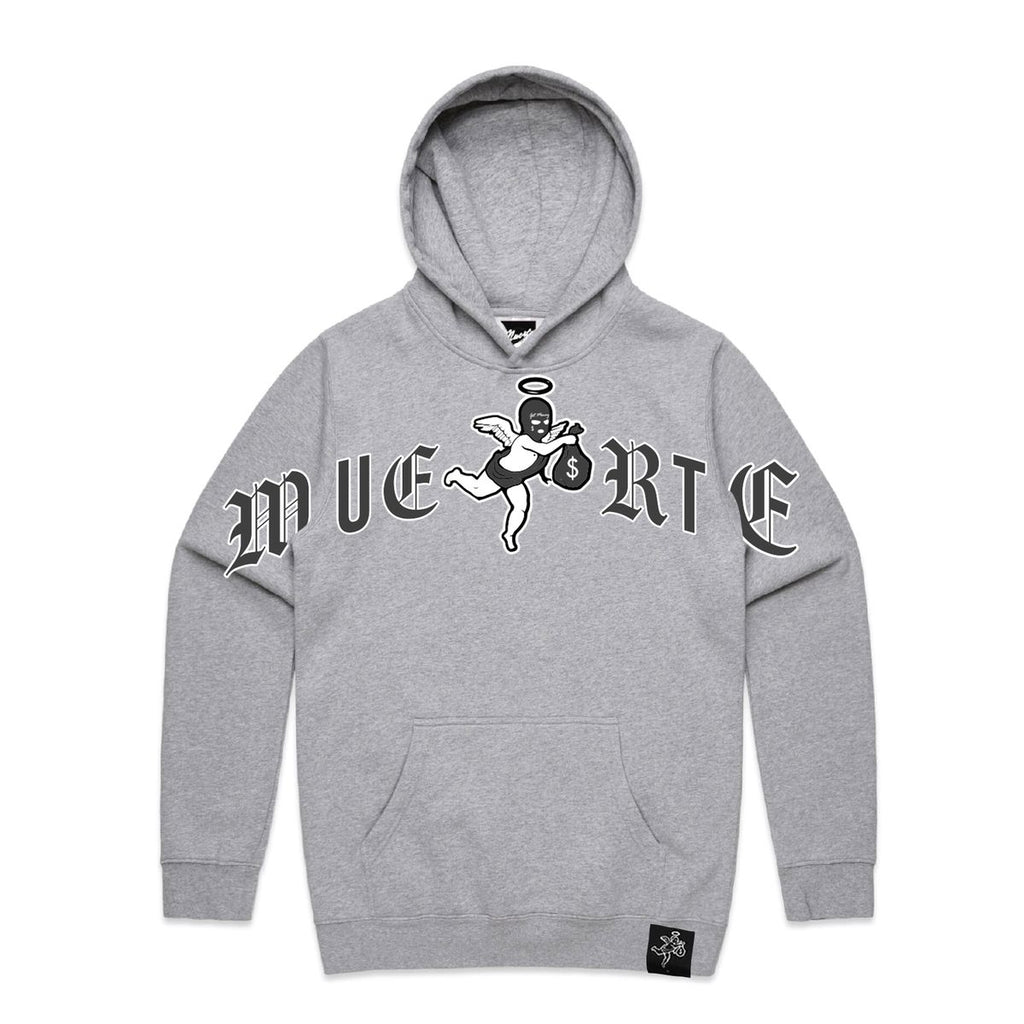 HASTA MUERTE MOTIVATED FLEECE HOODIE