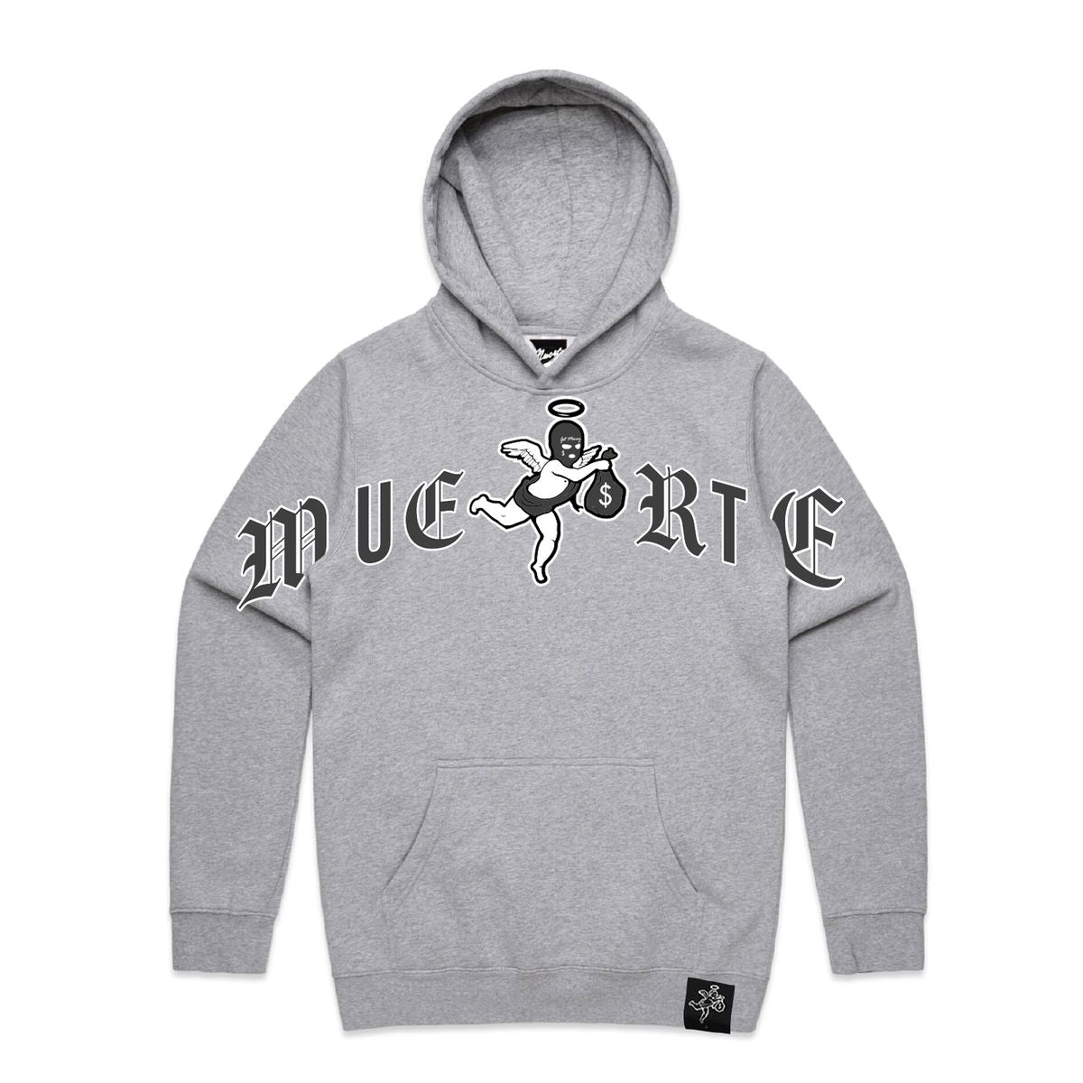 HASTA MUERTE MOTIVATED FLEECE HOODIE