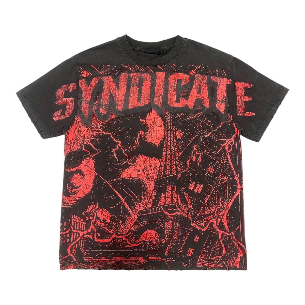 SYNDICATE EIFFEL TOWER TEE