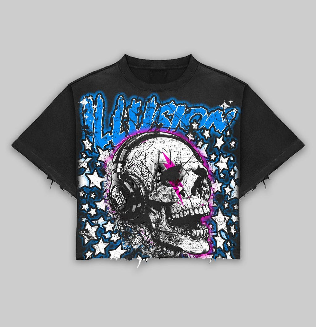 DARK ILLUSIONS SKULL WAVE