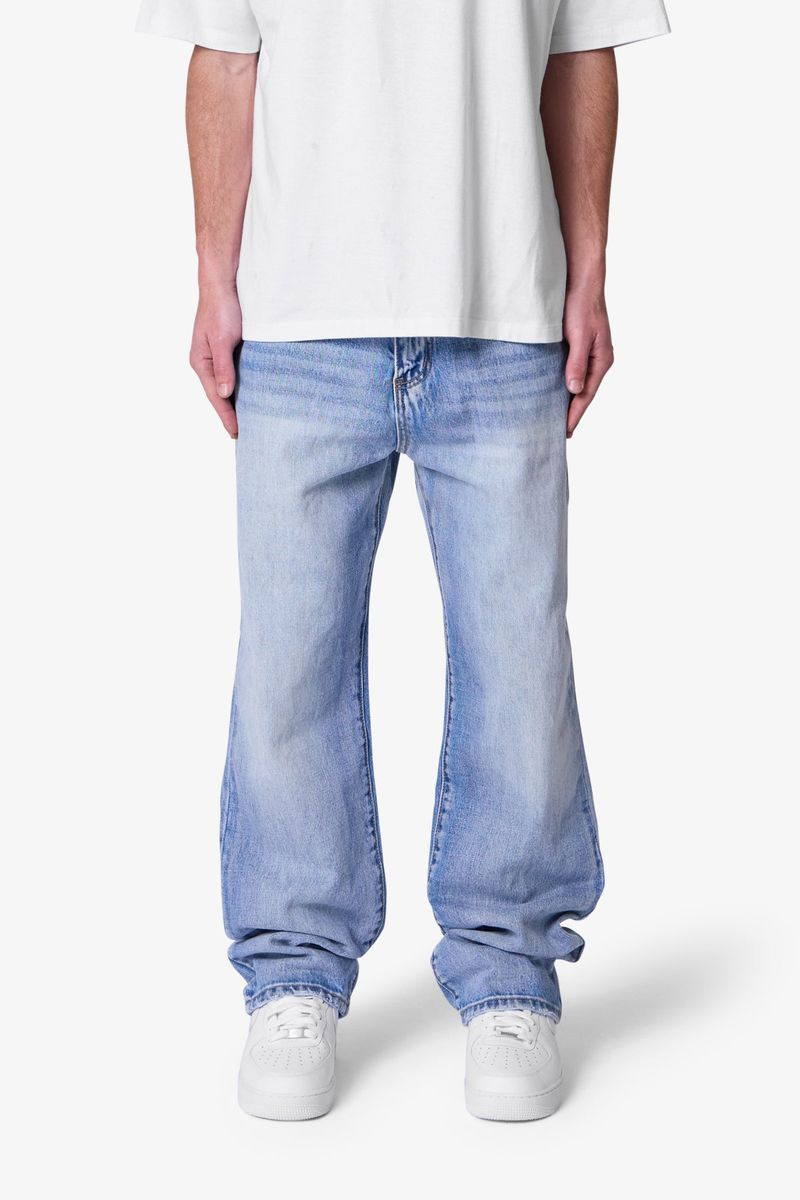 MNML Baggy Denim - Light Blue