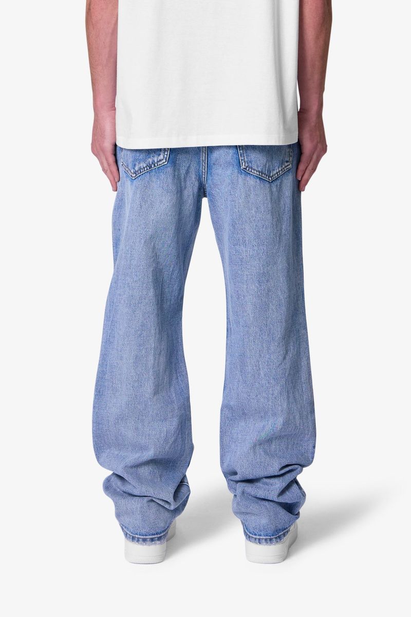 MNML Baggy Denim - Light Blue