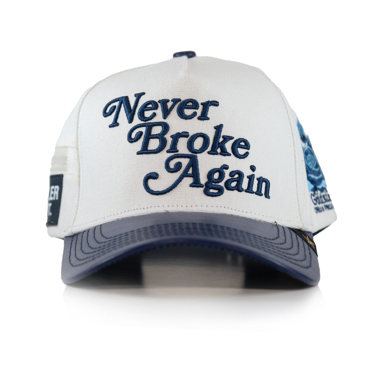 GOLD STAR HATS NEVER BROKE AGAIN HAT