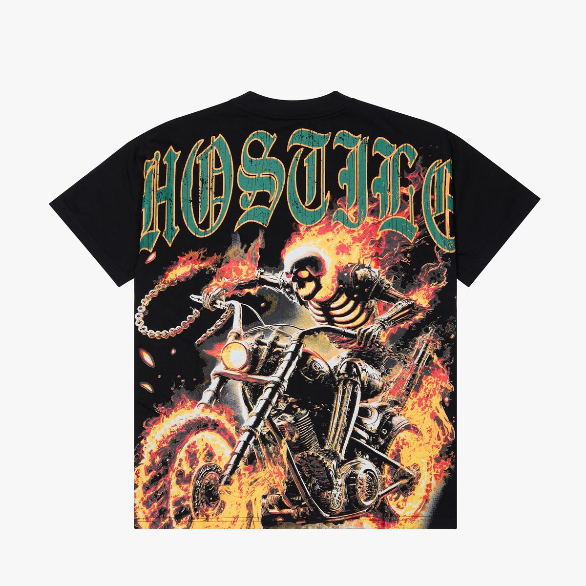 XHOSTILE-GHOST RIDER