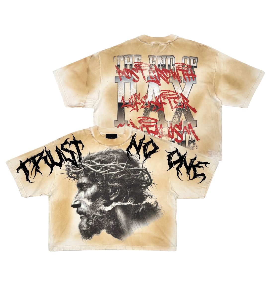 RARE PEACE CROWN OF THORN TEE