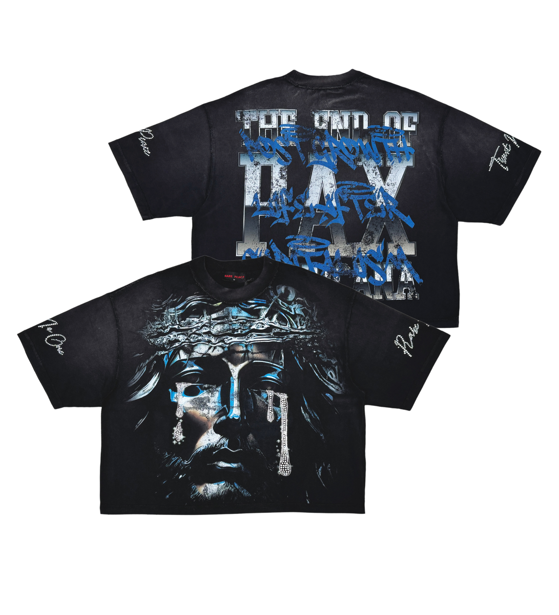 RARE PEACE TEAR OF CHRIST TEE
