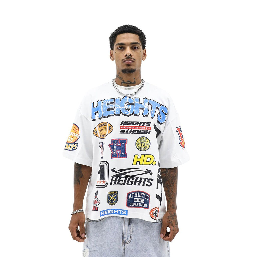 HEIGHTS HD Varsity Tee