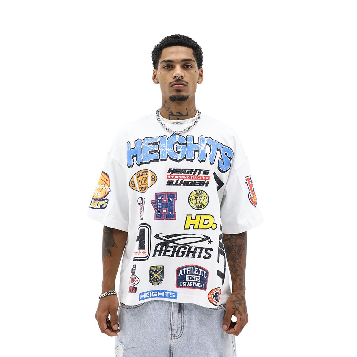 HEIGHTS HD Varsity Tee