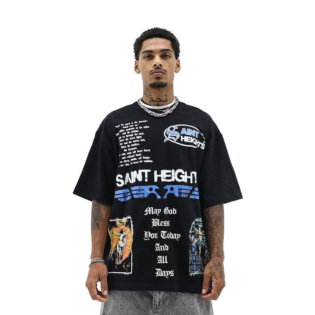 HEIGHTS May God Bless You