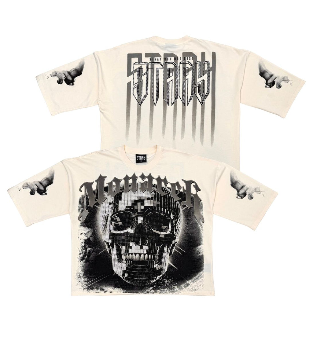 STRAY T-SHIRT 3/4 SLEEVE