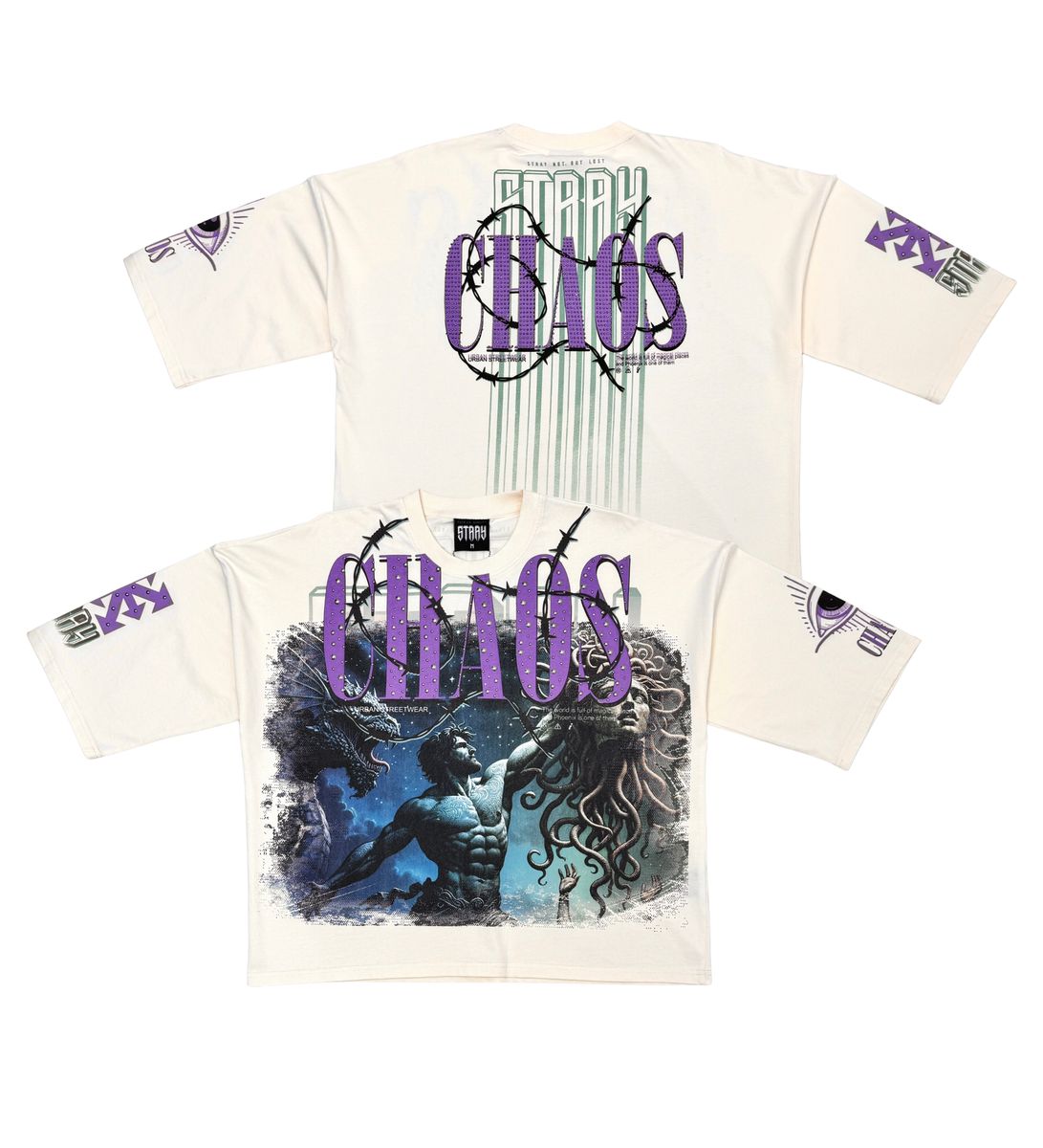 STRAY T-SHIRT 3/4 SLEEVE