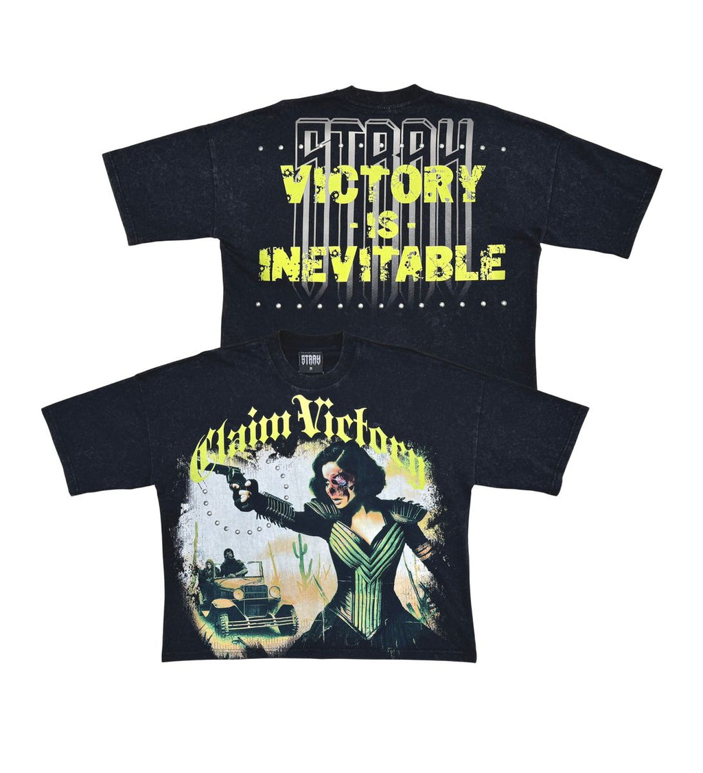 STRAY T-SHIRT WIDE & CROP FIT