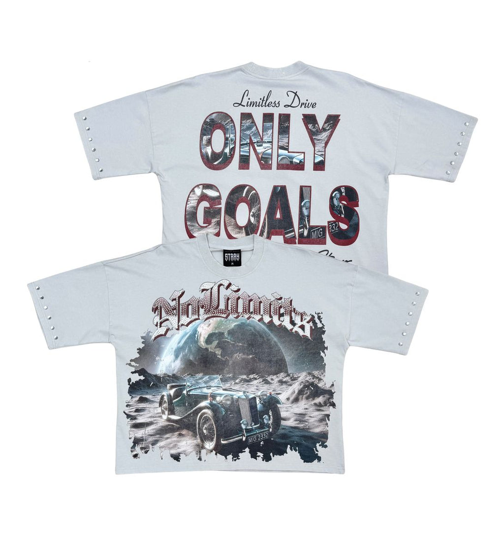 STRAY T-SHIRT WIDE & CROP FIT