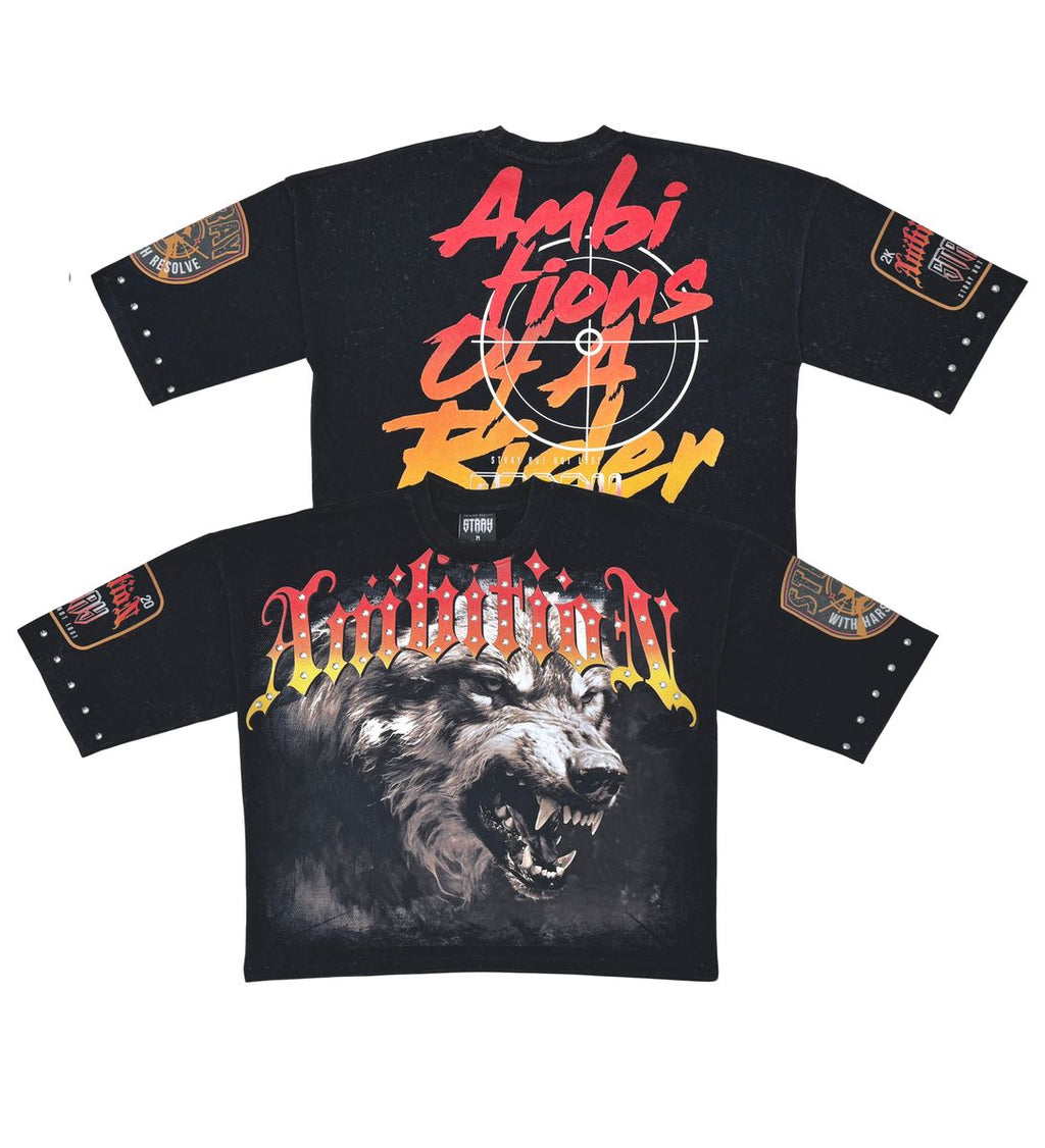 STRAY T-SHIRT 3/4 SLEEVE