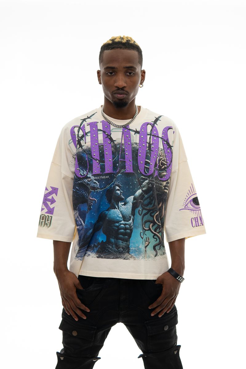 STRAY T-SHIRT 3/4 SLEEVE