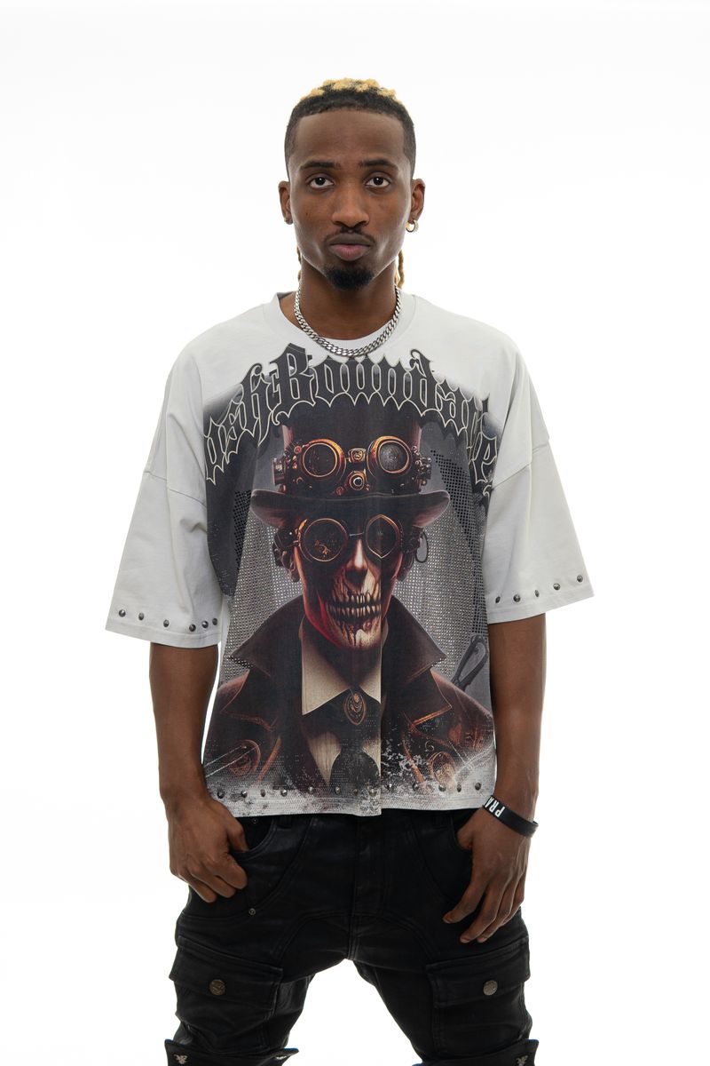 STRAY T-SHIRT WIDE & CROP FIT