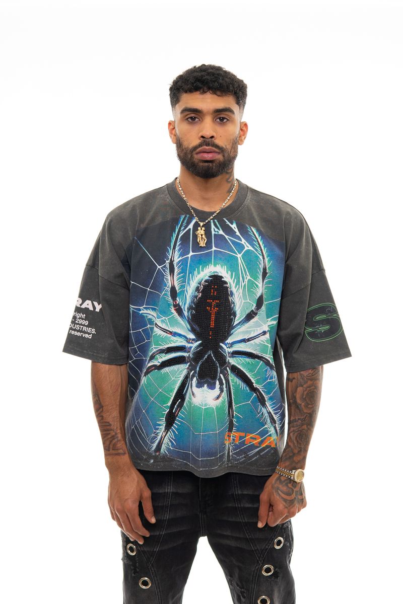 STRAY T-SHIRT WIDE & CROP FIT