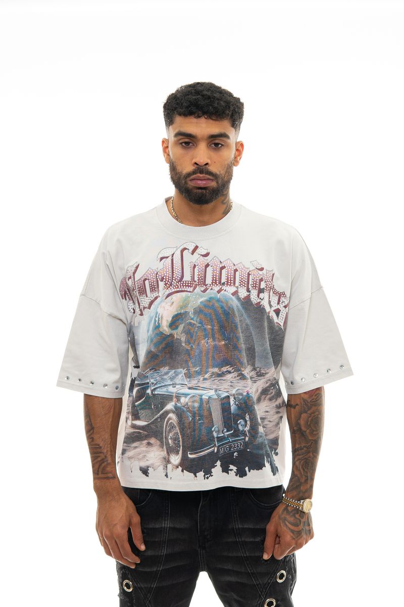 STRAY T-SHIRT WIDE & CROP FIT