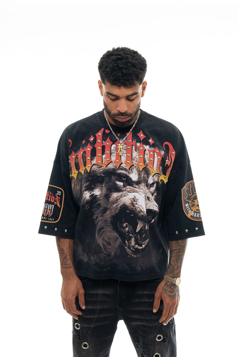 STRAY T-SHIRT 3/4 SLEEVE